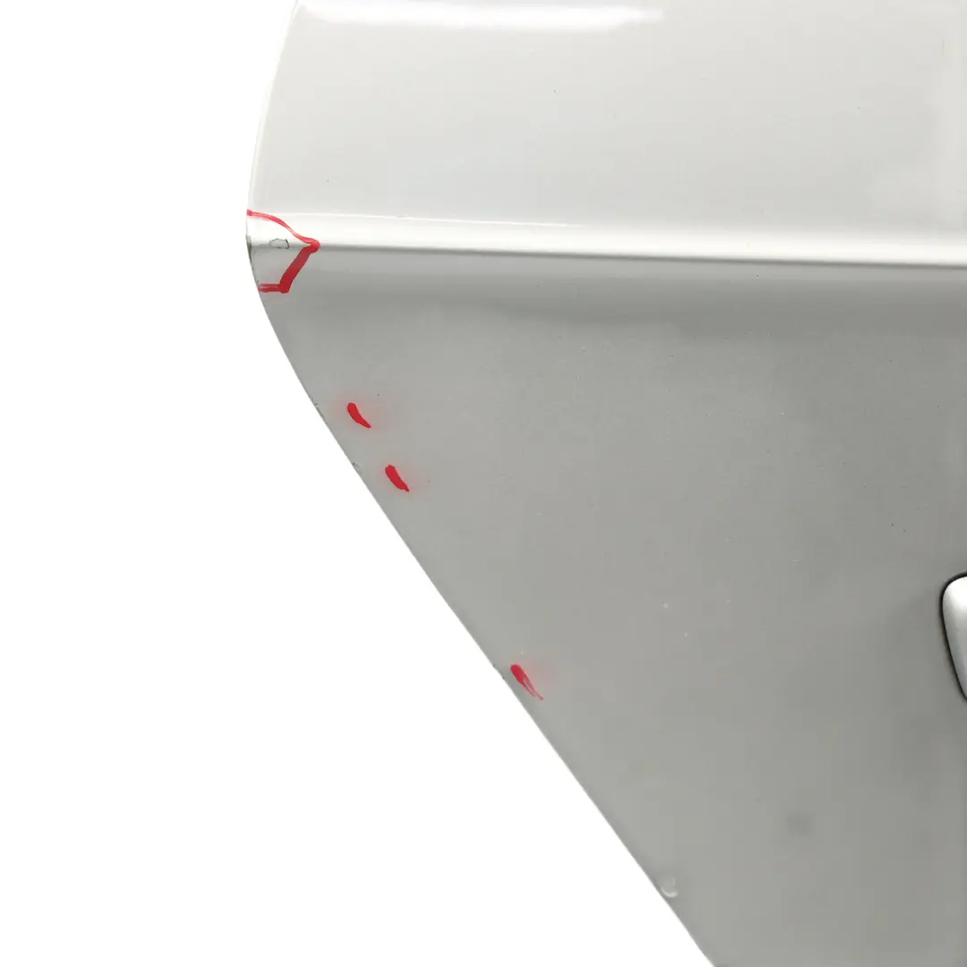 Sportback Door Rear Right O/S Ice Silver Metallic - X7W to Audi A3 8V with Part number 8V4833052A Audi A3 8V Sportback Door Rear Right O/S Ice Silver Metallic - X7W - SKU 8V4833052A-ICS - Part number 8V4833052A