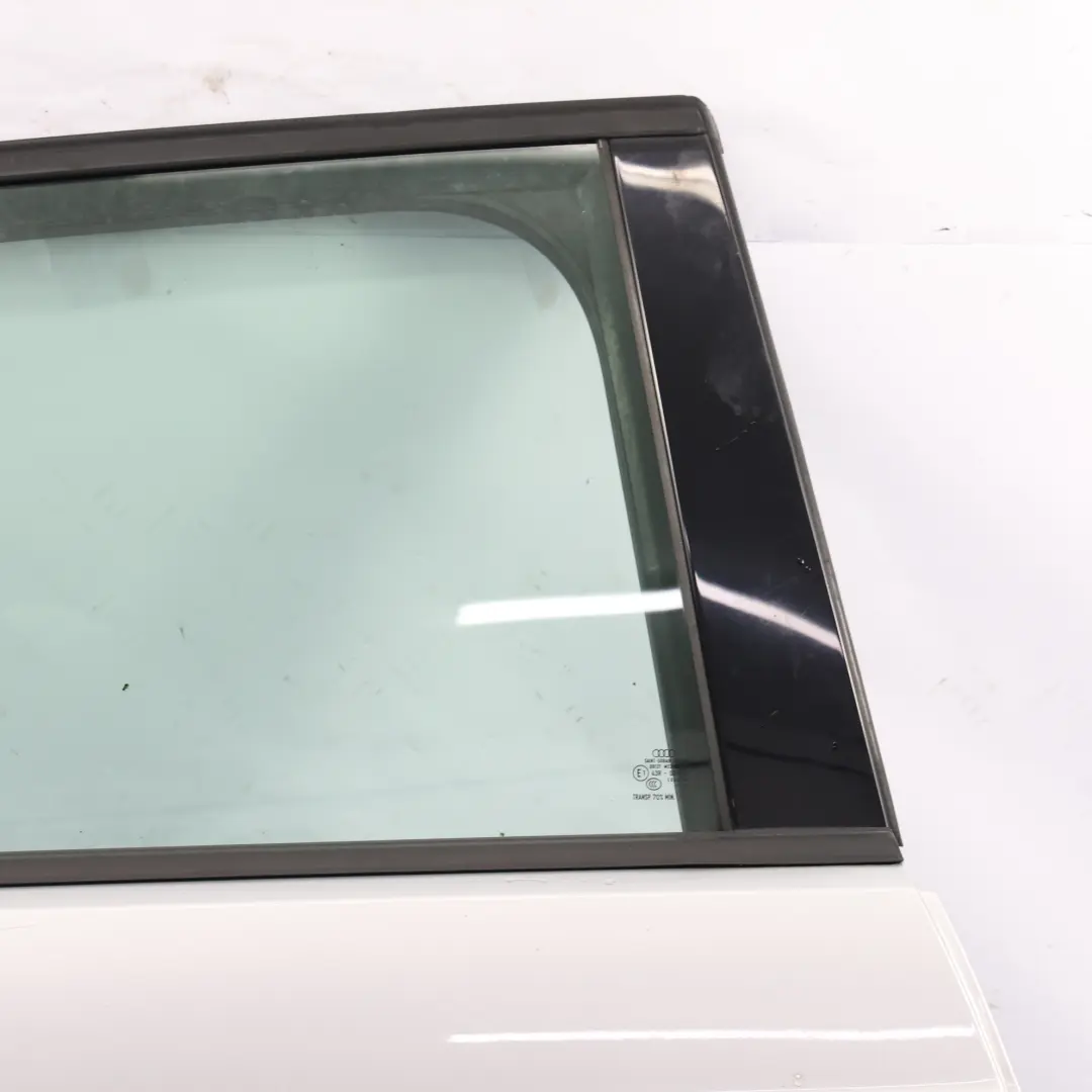 Audi A3 8V Sportback Door Rear Right O/S Ice Silver Metallic - X7W - SKU 8V4833052A-ICS - Part number 8V4833052A
