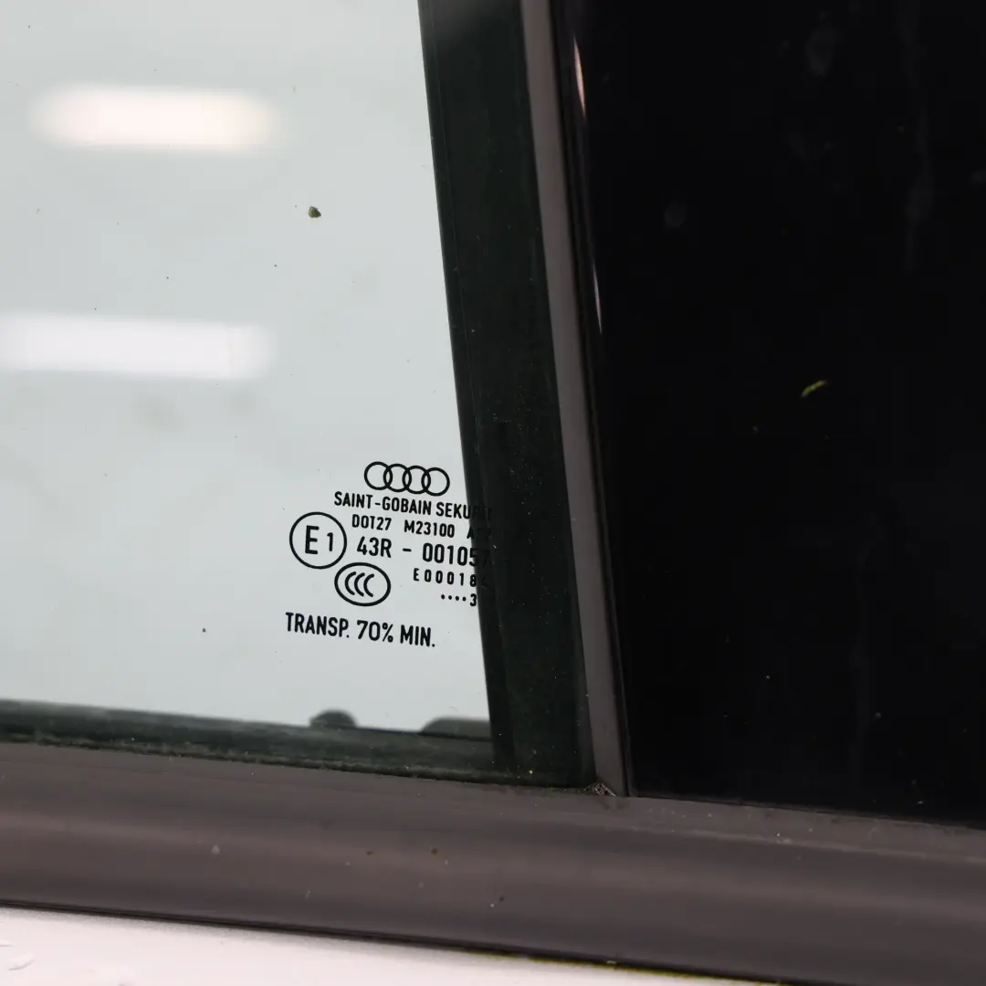 Audi A3 8V Sportback Porta Posteriore Destra Ice Silver Metallizzato - X7W - SKU 8V4833052A-ICS - Numero di parte 8V4833052A