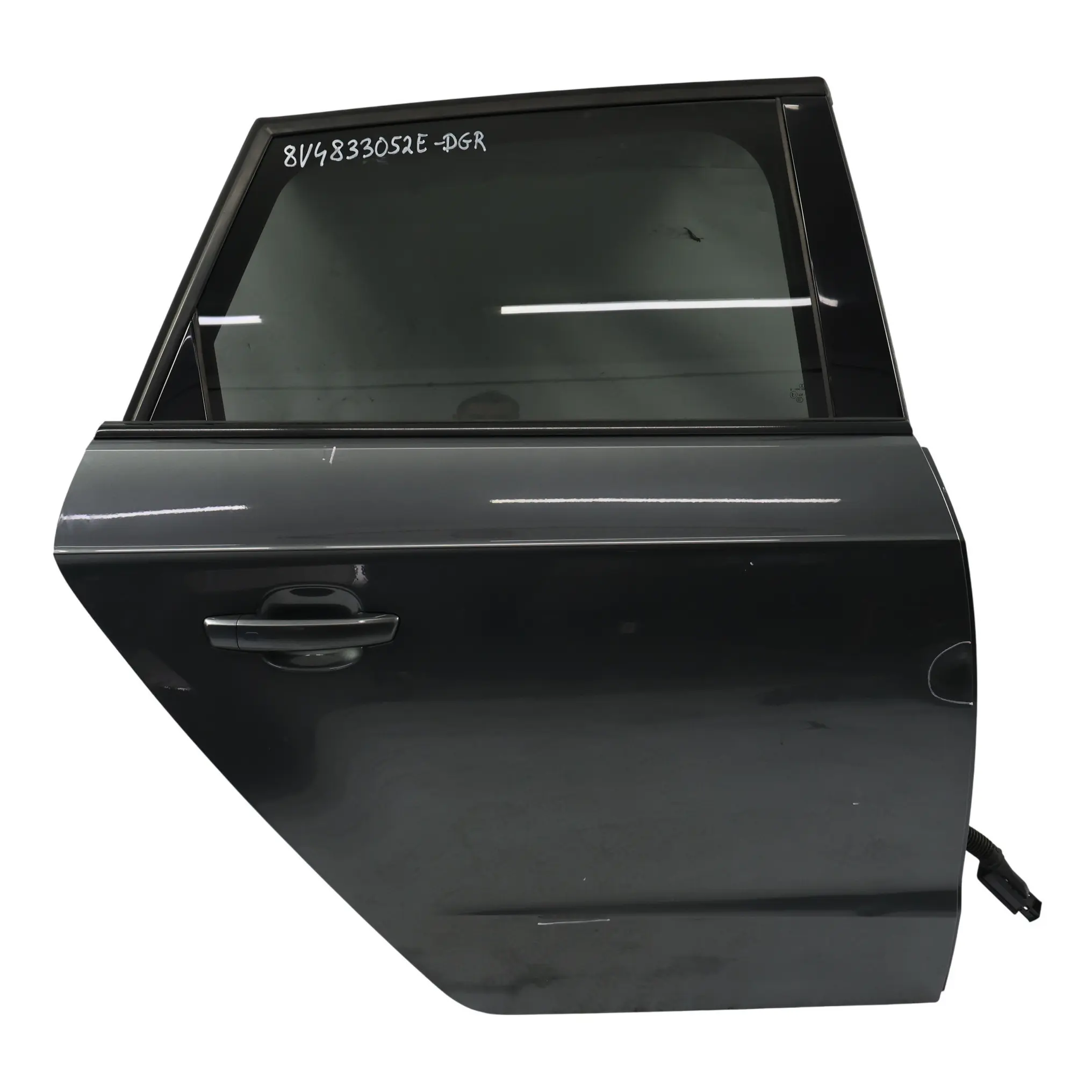 Audi A3 8V Sportback Drzwi Prawe Tylne Prawy Tył Daytona Grey Szary - Z7S