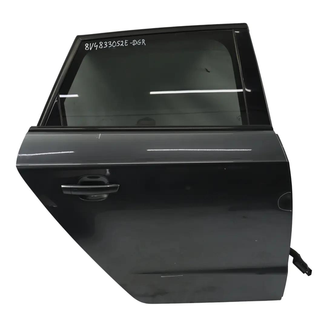 Audi A3 8V Sportback Rear Right O/S Door Daytona Grey Pearl Effect - Z7S - SKU 8V4833052E-DGR - Part number 8V4833052E