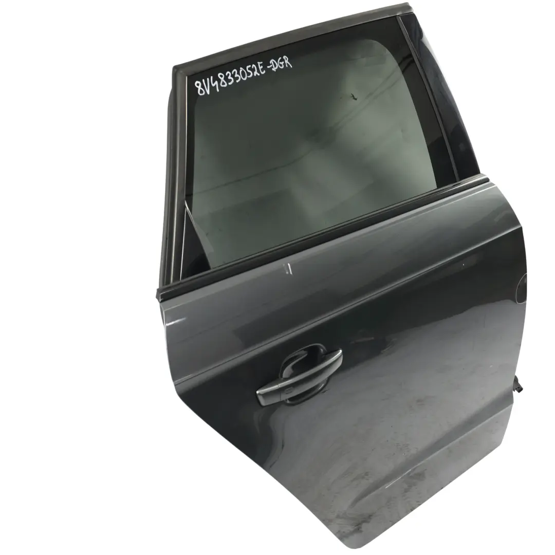 Audi A3 8V Sportback Rear Right O/S Door Daytona Grey Pearl Effect - Z7S - SKU 8V4833052E-DGR - Part number 8V4833052E