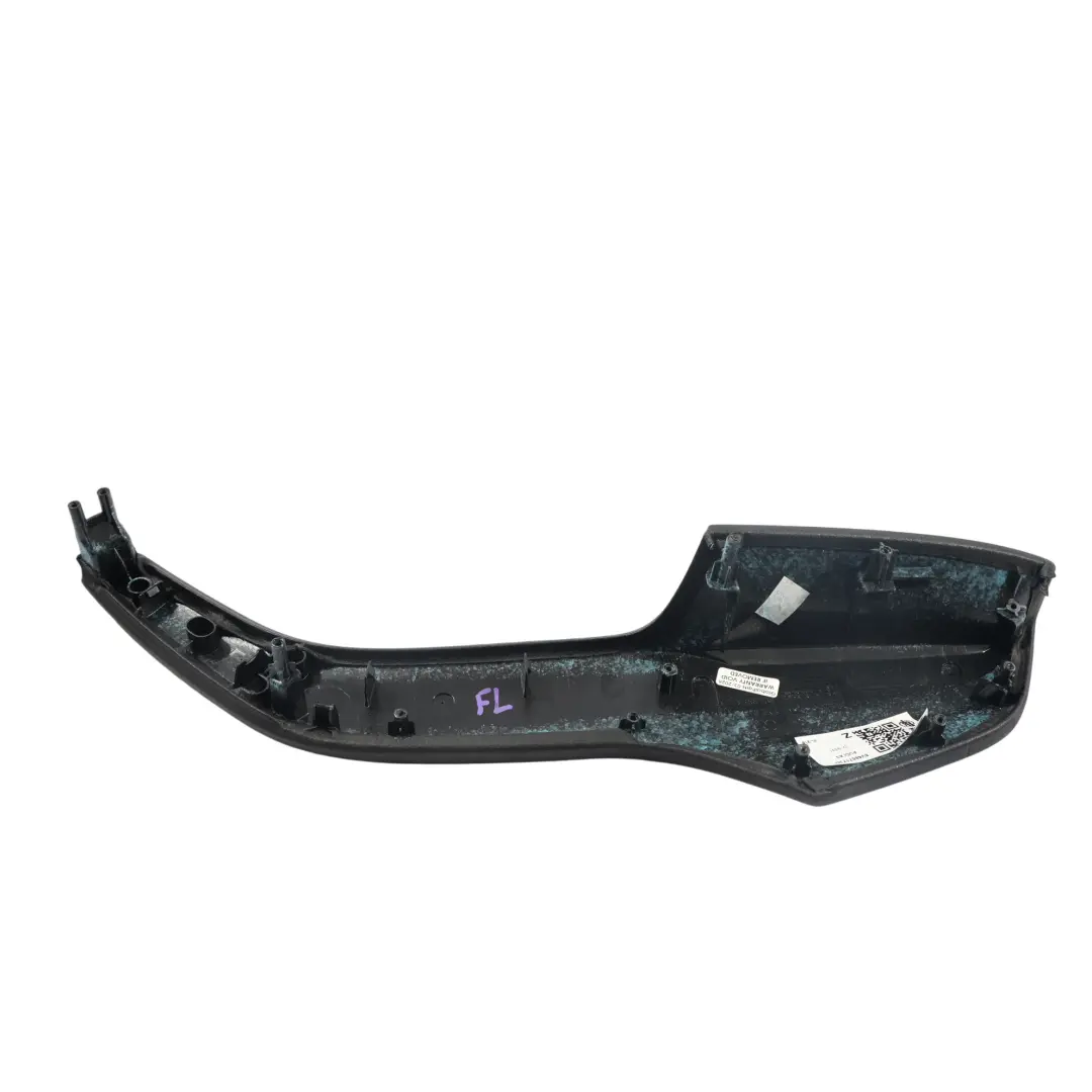 Front Door Card Arm Rest Armrest Trim Panel Left N/S Black to Audi A3 8V with Part number 8V4867173D Audi A3 8V Front Door Card Arm Rest Armrest Trim Panel Left N/S Black - SKU 8V4867173D - Part number 8V4867173D