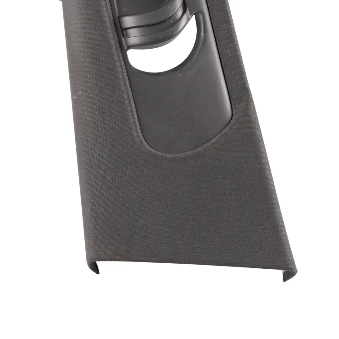 B-Pillar Embellecedor Panel Superior Negro Izquierdo para Audi A3 RS3 8V con número de pieza 8V4867243 Audi A3 RS3 8V B-Pillar Embellecedor Panel Superior Negro Izquierdo - SKU 8V4867243 - Número de pieza 8V4867243