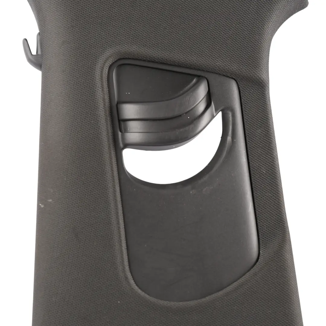 B-Pillar Embellecedor Panel Superior Negro Izquierdo para Audi A3 RS3 8V con número de pieza 8V4867243 Audi A3 RS3 8V B-Pillar Embellecedor Panel Superior Negro Izquierdo - SKU 8V4867243 - Número de pieza 8V4867243