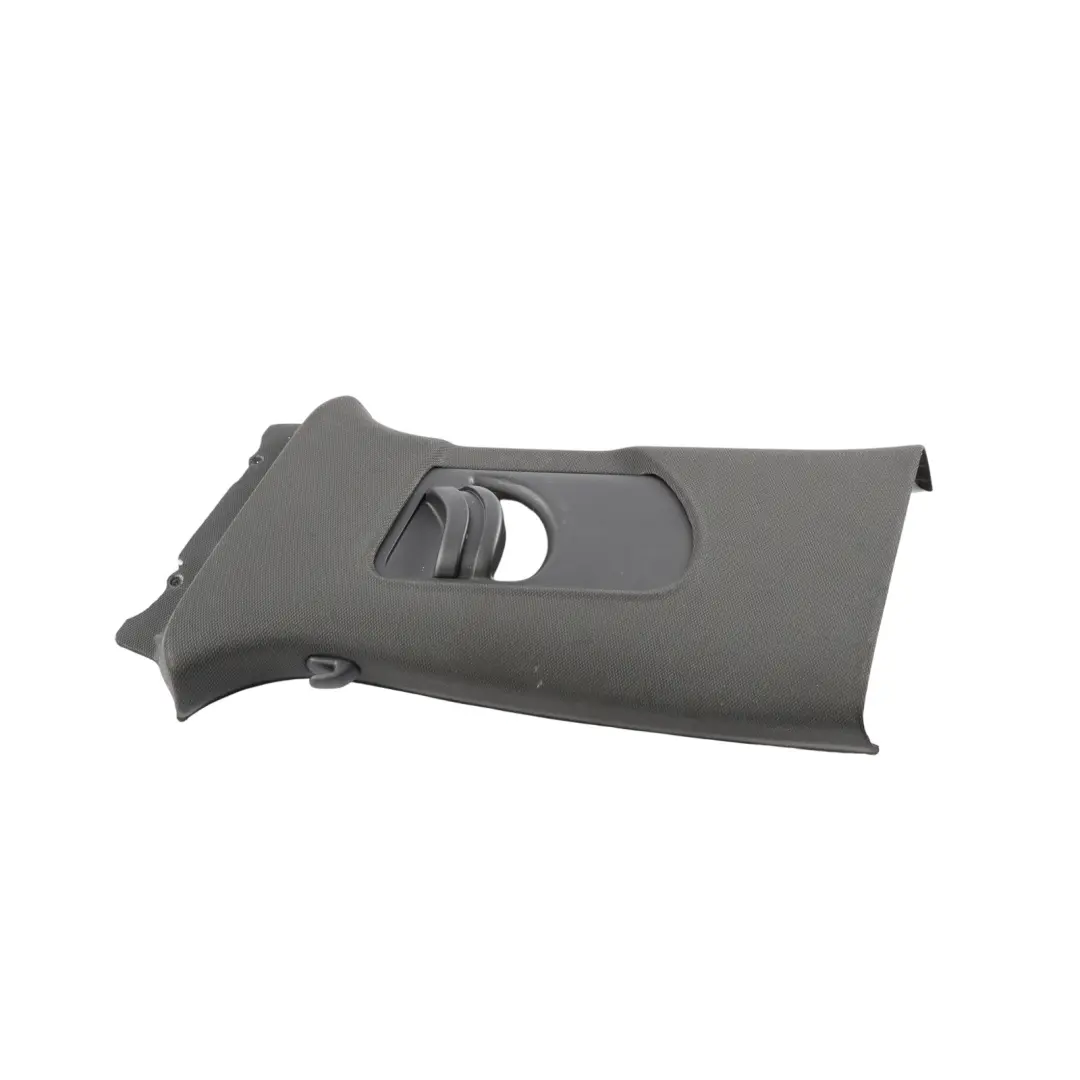 B-Pillar Embellecedor Panel Superior Negro Izquierdo para Audi A3 RS3 8V con número de pieza 8V4867243 Audi A3 RS3 8V B-Pillar Embellecedor Panel Superior Negro Izquierdo - SKU 8V4867243 - Número de pieza 8V4867243