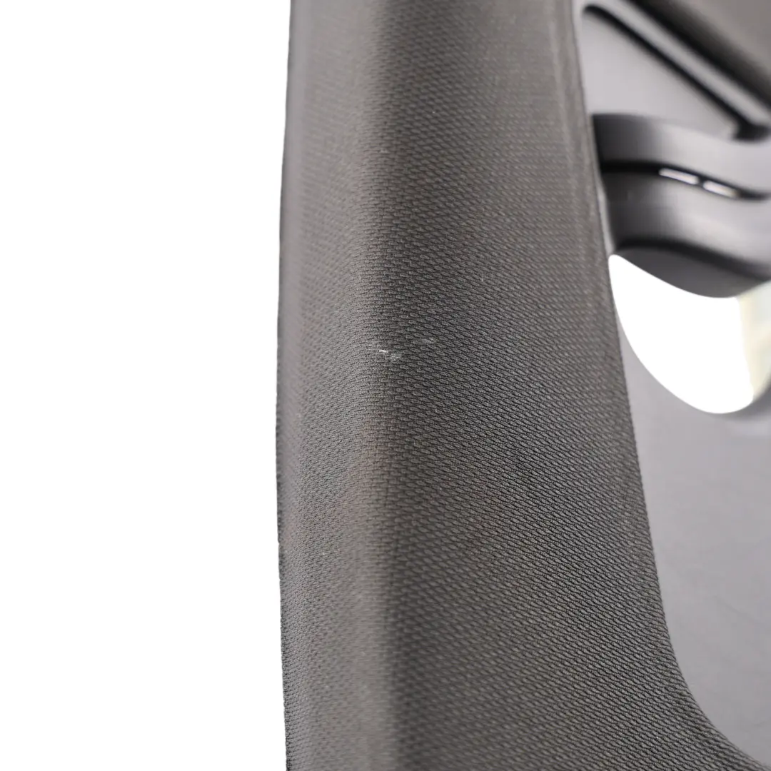 Audi A3 RS3 8V B-Pillar Embellecedor Panel Superior Negro Izquierdo - SKU 8V4867243 - Número de pieza 8V4867243