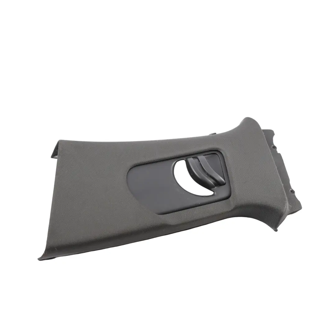 Audi A3 RS3 8V B-Pillar Trim Cover Panel Upper Black Left N/S - SKU 8V4867243 - Part number 8V4867243