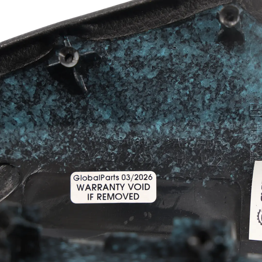 Audi A3 8V Türgriff Armlehne Abdeckung Hinten Links Schwarz - SKU 8V4867373D - Teilenummer 8V4867373D