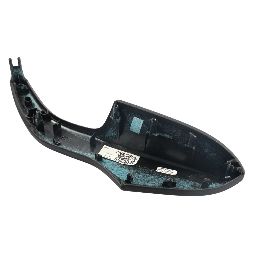 Cache Accoudoir Porte Arrière Gauche Noir Soul pour Audi A3 8V à propos du numéro de pièce 8V4867373D Audi A3 8V Cache Accoudoir Porte Arrière Gauche Noir Soul - SKU 8V4867373D - Numéro de pièce 8V4867373D