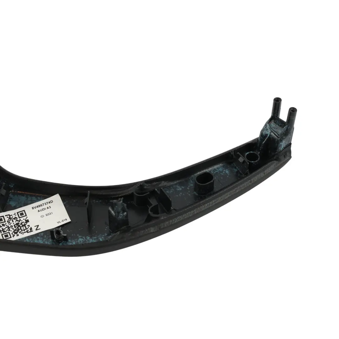 Audi A3 8V Tirador Puerta Trasera Derecha Negro Soul - SKU 8V4867374D - Número de pieza 8V4867374D