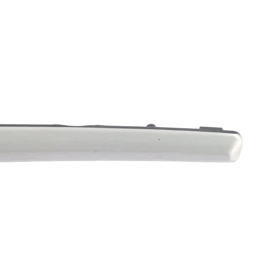 Door Handle Cover Trim Panel Front Right O/S Aluminium to Audi A3 8V with Part number 8V4867410H Audi A3 8V Door Handle Cover Trim Panel Front Right O/S Aluminium - SKU 8V4867410H - Part number 8V4867410H
