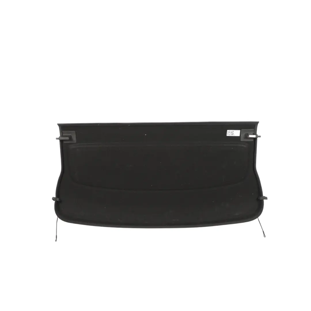 Sportback Rear Window Parcel Shelf Load Trim Panel Cover to Audi A3 8V with Part number 8V4867769 Audi A3 8V Sportback Rear Window Parcel Shelf Load Trim Panel Cover - SKU 8V4867769 - Part number 8V4867769