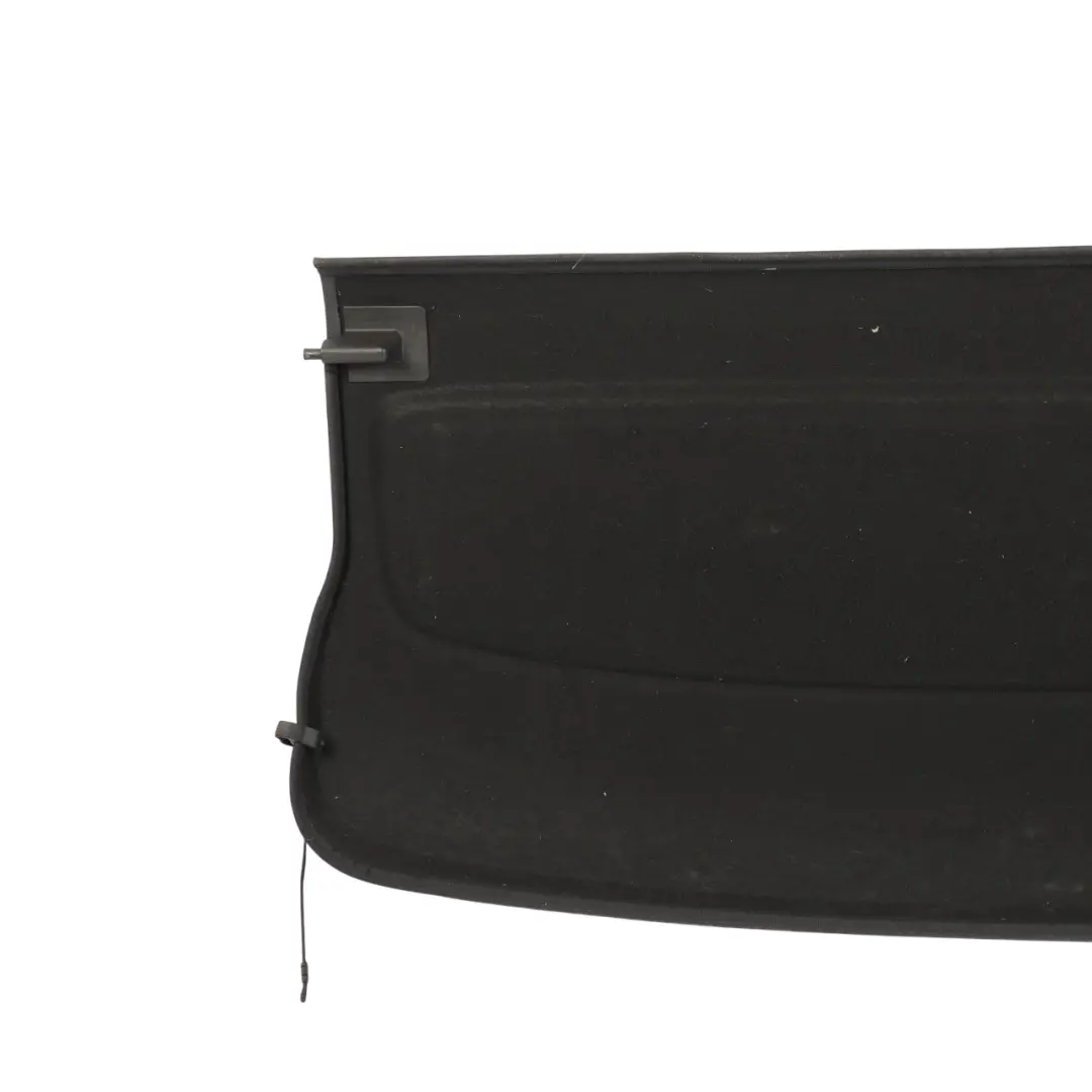 Sportback Rear Window Parcel Shelf Load Trim Panel Cover to Audi A3 8V with Part number 8V4867769 Audi A3 8V Sportback Rear Window Parcel Shelf Load Trim Panel Cover - SKU 8V4867769 - Part number 8V4867769