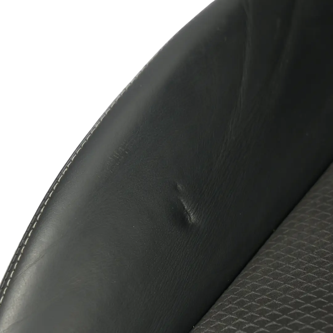 Audi A3 S3 8V 5P Siège Avant Sport Chauffant Tissu/Cuir Noir Gris Côté Droit - SKU 8V4881805AR-1 - Numéro de pièce 8V4881805AR