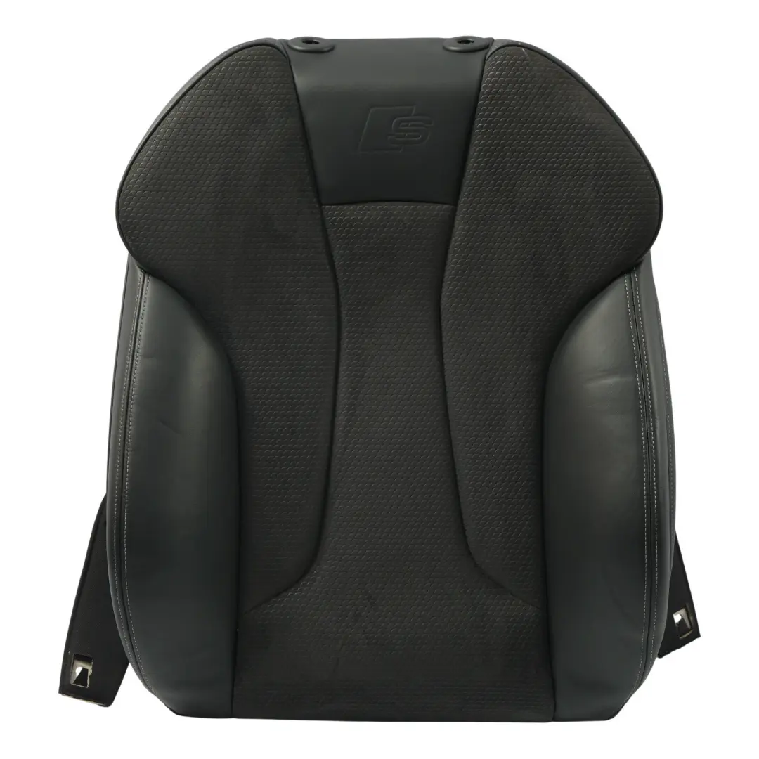 Sportback Siège Dossier Avant Gauche Intérieur Cuir/Fabriqué Noir pour Audi A3 8V à propos du numéro de pièce 8V4881805AR Audi A3 8V Sportback Siège Dossier Avant Gauche Intérieur Cuir/Fabriqué Noir - SKU 8V4881805AR - Numéro de pièce 8V4881805AR