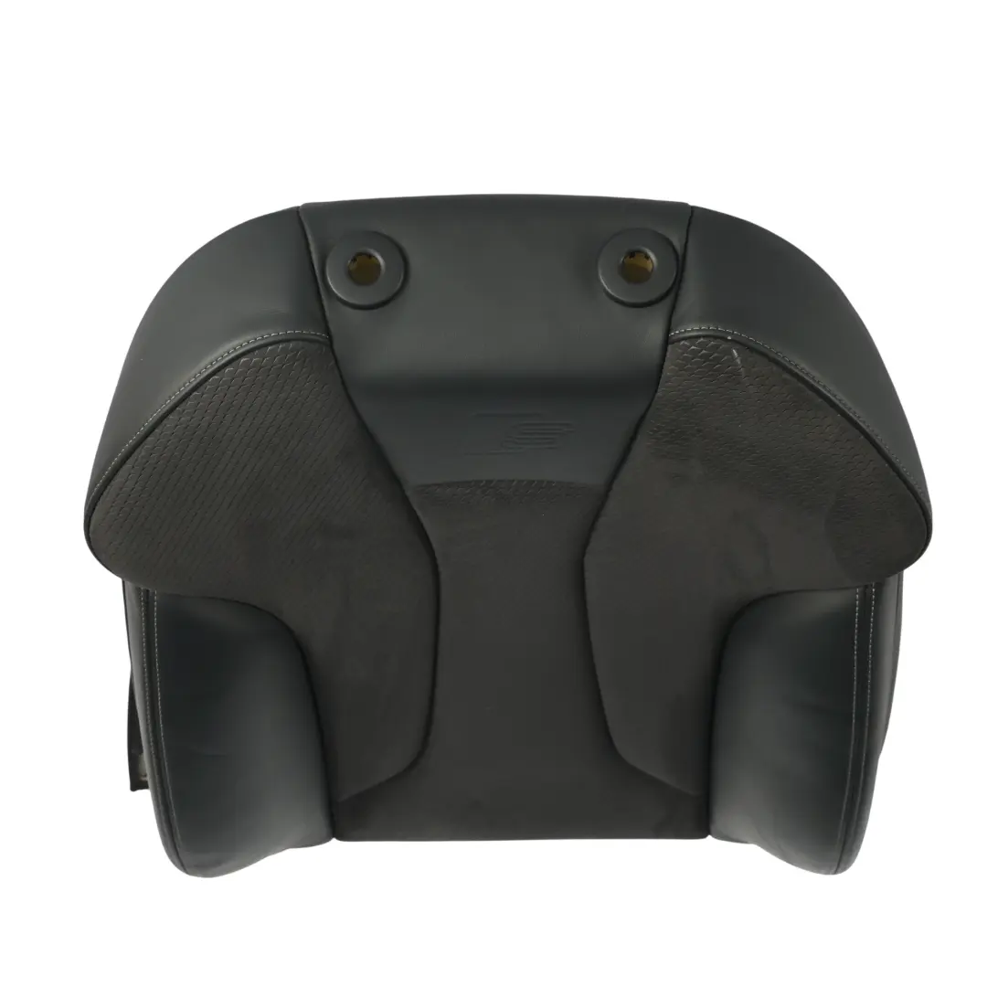 Sportback Seat Backrest Front Left N/S Interior Leather/Fabric Black to Audi A3 8V with Part number 8V4881805AR Audi A3 8V Sportback Seat Backrest Front Left N/S Interior Leather/Fabric Black - SKU 8V4881805AR - Part number 8V4881805AR