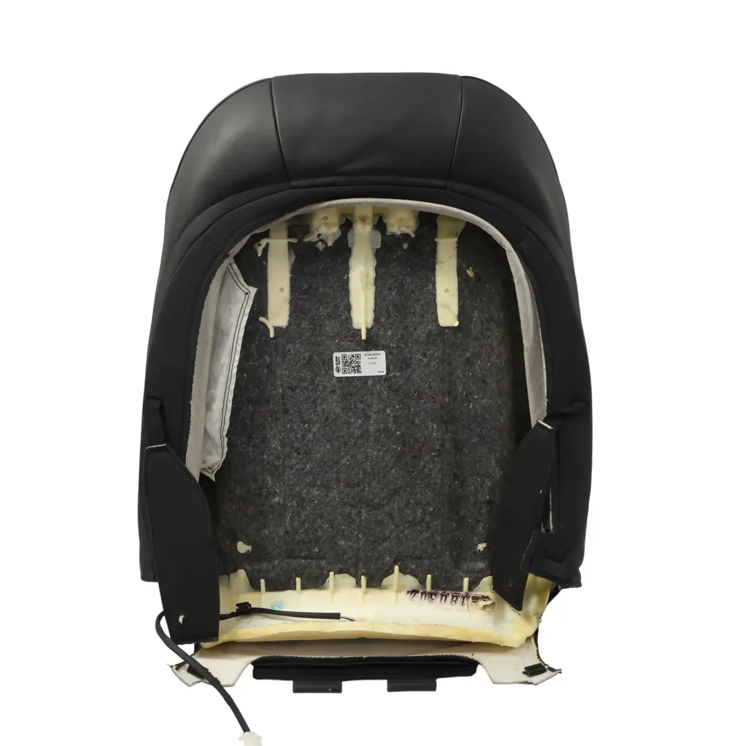 Audi A3 8V Respaldo Asiento Delantero Izquierdo Interior Cuero/Tela Negra - SKU 8V4881805AR - Número de pieza 8V4881805AR