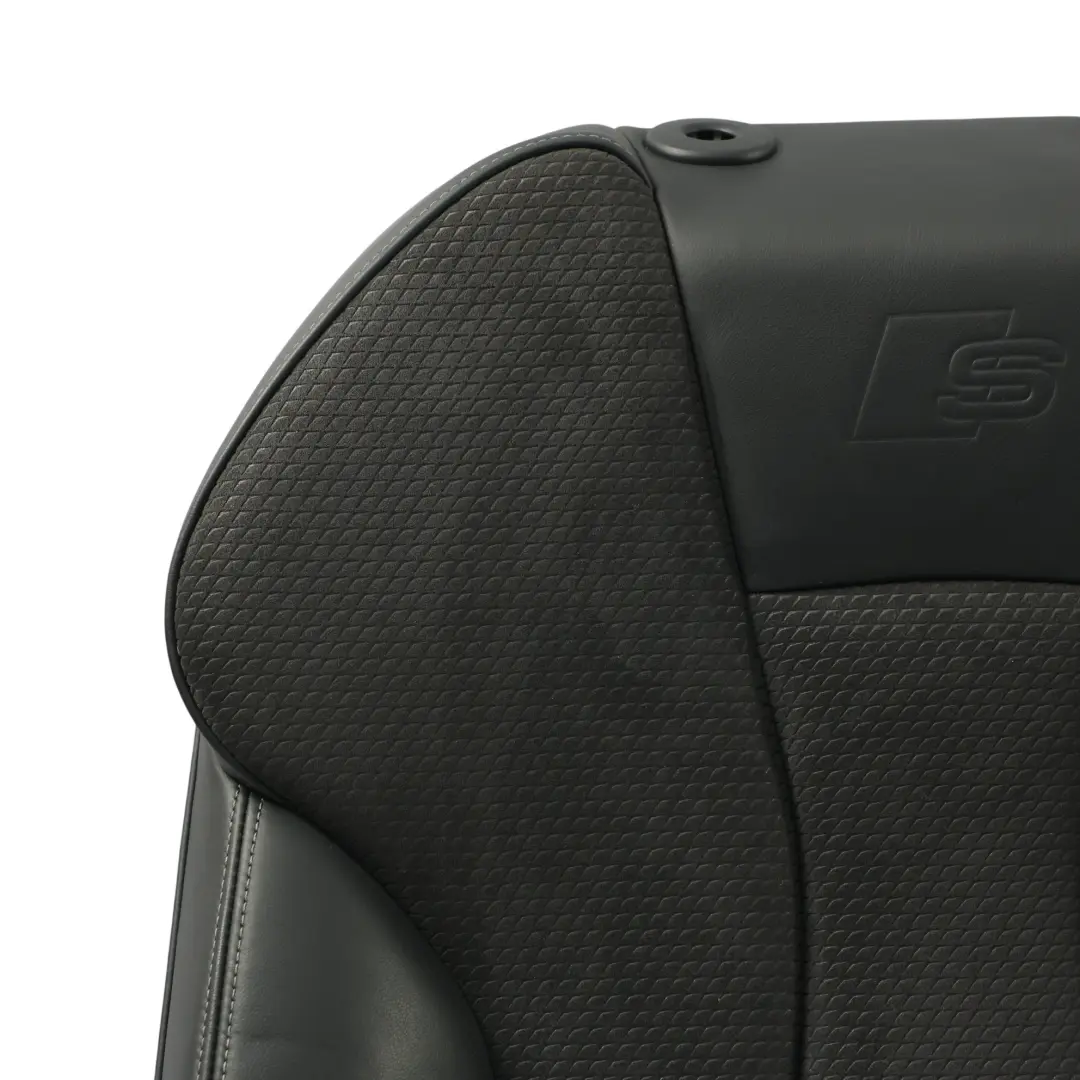 Sportback Seat Backrest Front Left N/S Interior Leather/Fabric Black to Audi A3 8V with Part number 8V4881805AR Audi A3 8V Sportback Seat Backrest Front Left N/S Interior Leather/Fabric Black - SKU 8V4881805AR - Part number 8V4881805AR