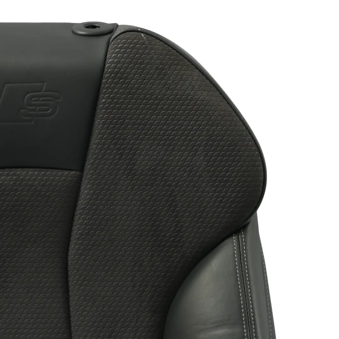 Audi A3 8V Sportback Oparcie Fotela Przód Lewy Skóra/Materiał Czarne - SKU 8V4881805AR - Numer Części 8V4881805AR