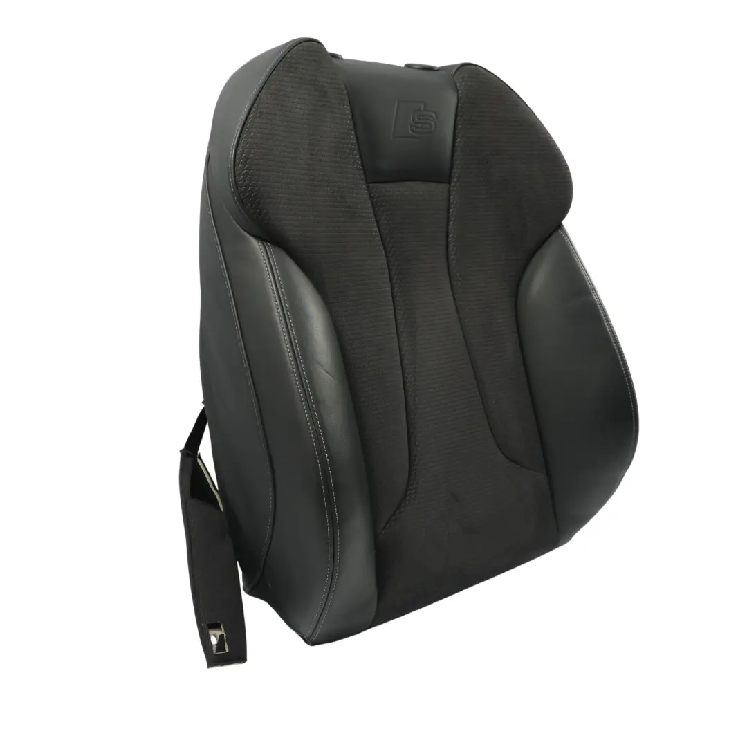 Sportback Siège Dossier Avant Gauche Intérieur Cuir/Fabriqué Noir pour Audi A3 8V à propos du numéro de pièce 8V4881805AR Audi A3 8V Sportback Siège Dossier Avant Gauche Intérieur Cuir/Fabriqué Noir - SKU 8V4881805AR - Numéro de pièce 8V4881805AR