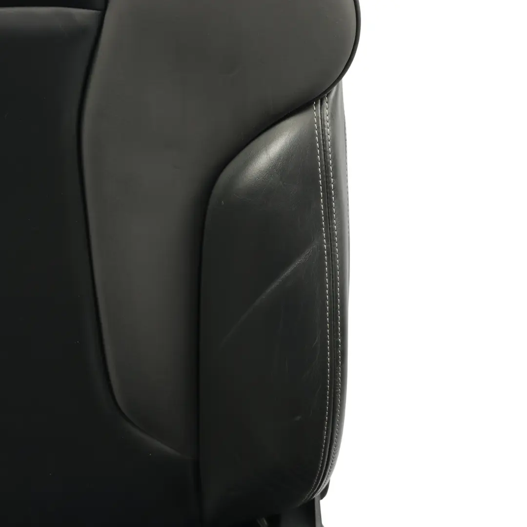 Audi S3 8V Sedile Anteriore Sport Riscaldato Pelle Nero Sinistro - SKU 8V4881805M-1 - Numero di parte 8V4881805M