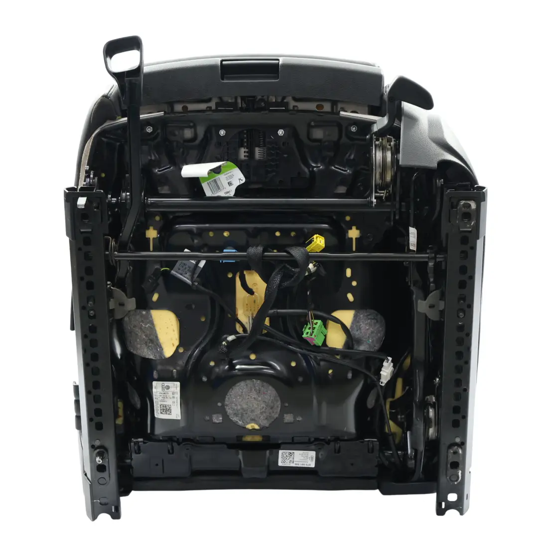 Sedile Anteriore Sport Riscaldato Pelle Nero Sinistro per Audi S3 8V con numero di parte 8V4881805M Audi S3 8V Sedile Anteriore Sport Riscaldato Pelle Nero Sinistro - SKU 8V4881805M-1 - Numero di parte 8V4881805M