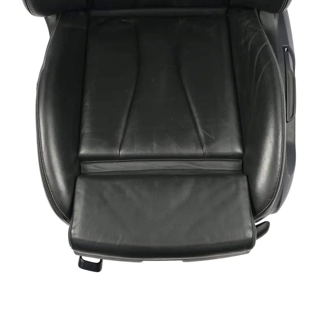 Front Seat Sport Heated Interior Leather Black Left N/S to Audi S3 8V with Part number 8V4881805M Audi S3 8V Front Seat Sport Heated Interior Leather Black Left N/S - SKU 8V4881805M-1 - Part number 8V4881805M