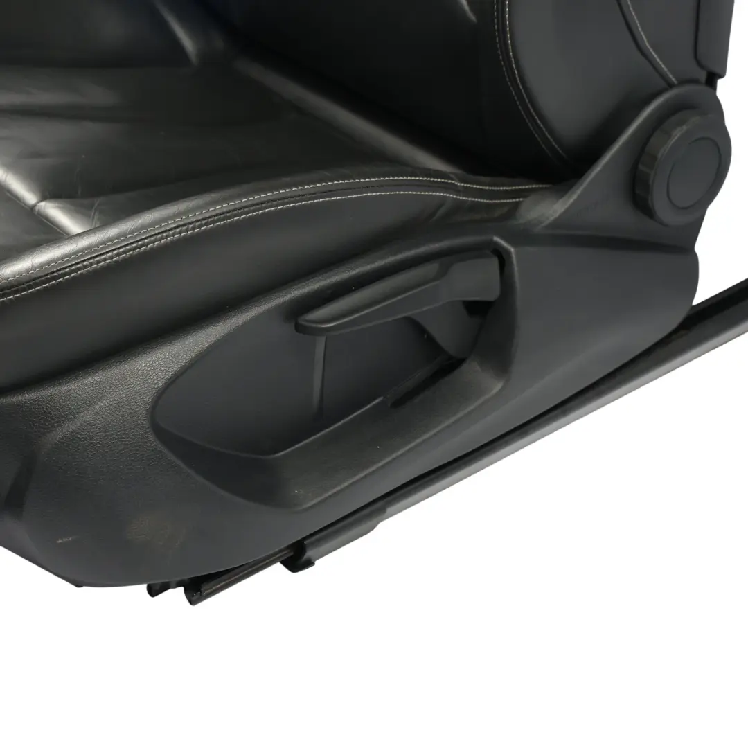 Audi S3 8V Sedile Anteriore Sport Riscaldato Pelle Nero Sinistro - SKU 8V4881805M-1 - Numero di parte 8V4881805M