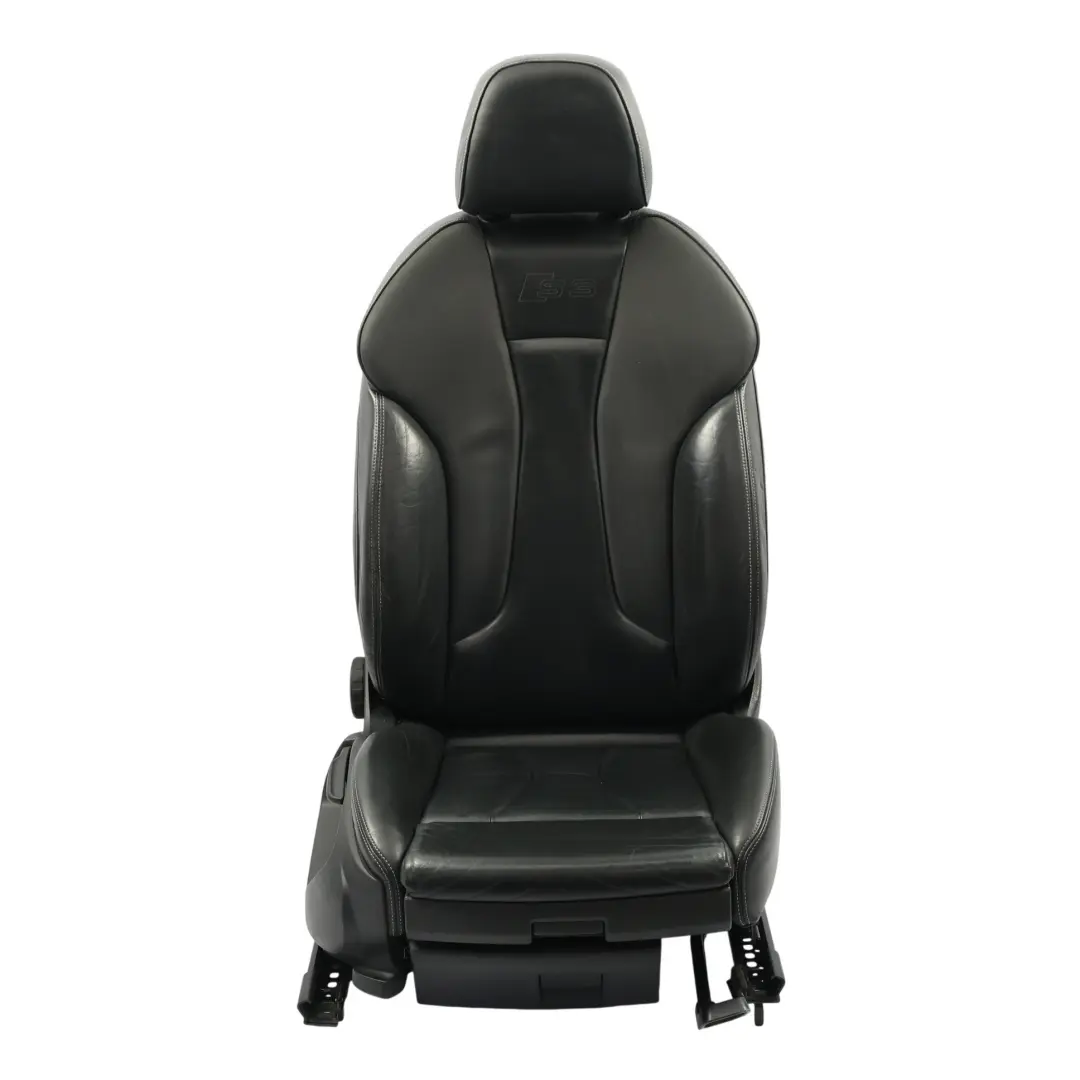 Sedile Anteriore Sport Riscaldato Pelle Nero Destro per Audi S3 8V con numero di parte 8V4881806M Audi S3 8V Sedile Anteriore Sport Riscaldato Pelle Nero Destro - SKU 8V4881806M-1 - Numero di parte 8V4881806M