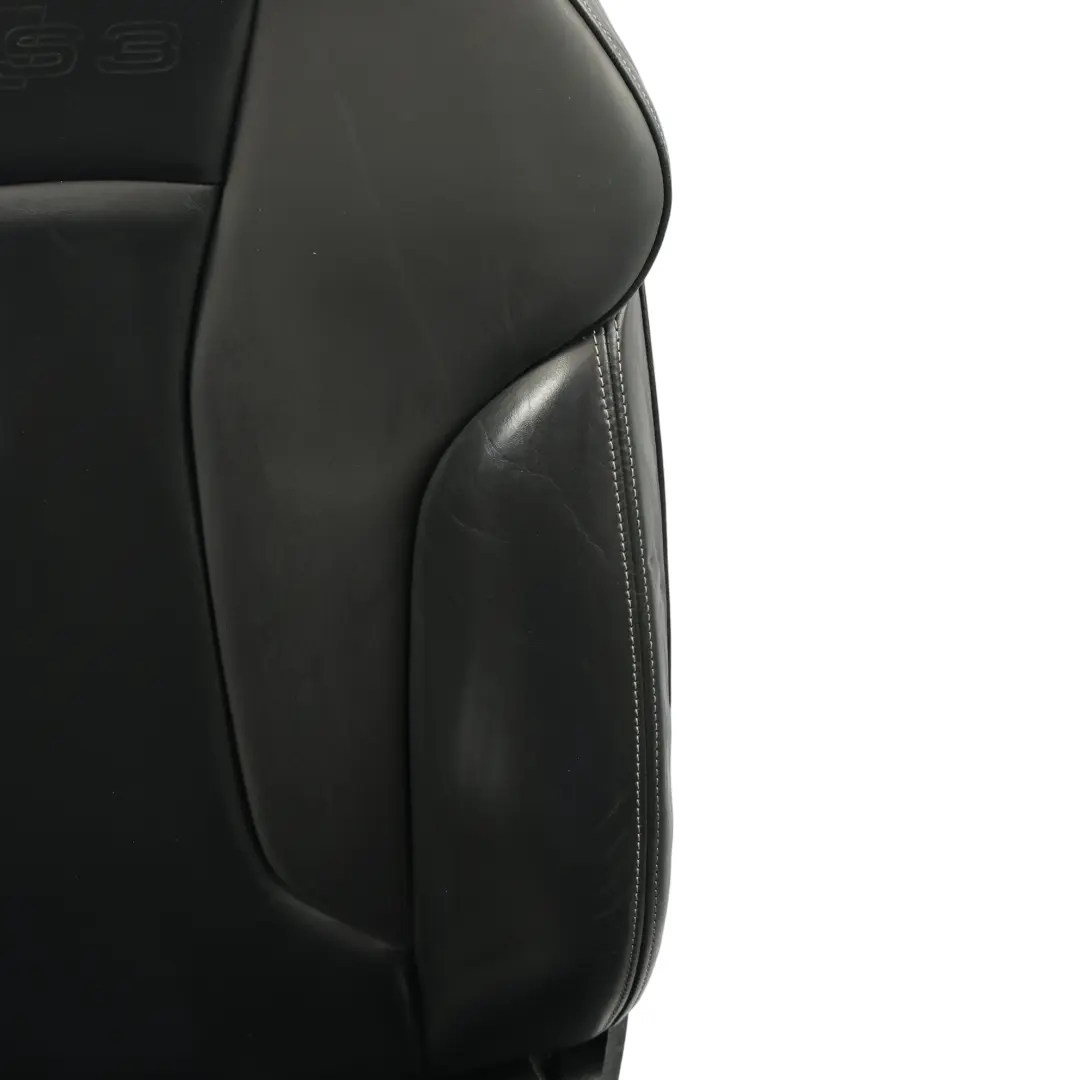 Audi S3 8V Asiento Delantero Deportivo Cuero Negro Derecho - SKU 8V4881806M-1 - Número de pieza 8V4881806M