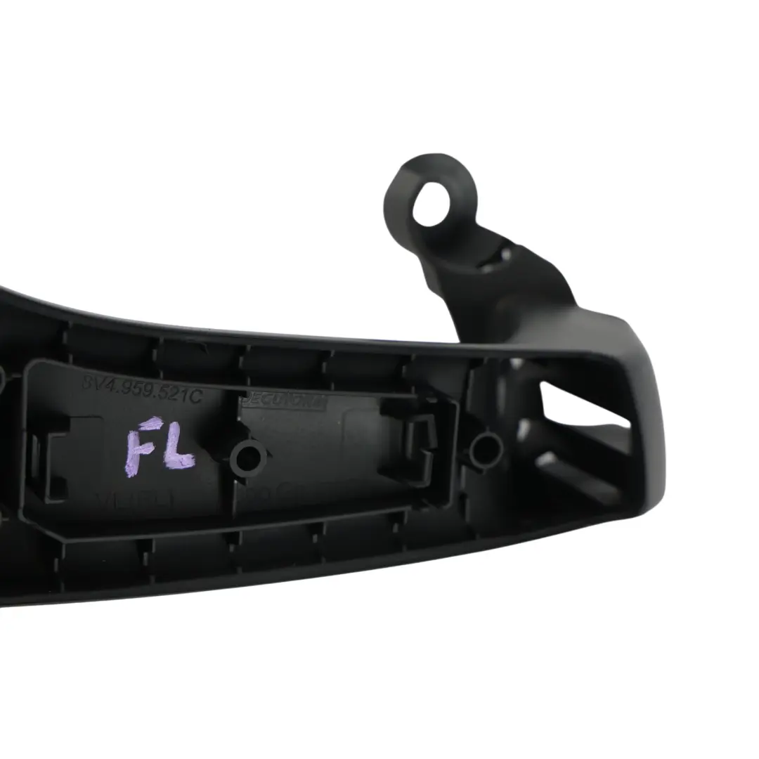 Front Door Grab Handle Switch Cover Left N/S to Audi A3 8V with Part number 8V4959521C Audi A3 8V Front Door Grab Handle Switch Cover Left N/S - SKU RHD-8V4959521C - Part number 8V4959521C