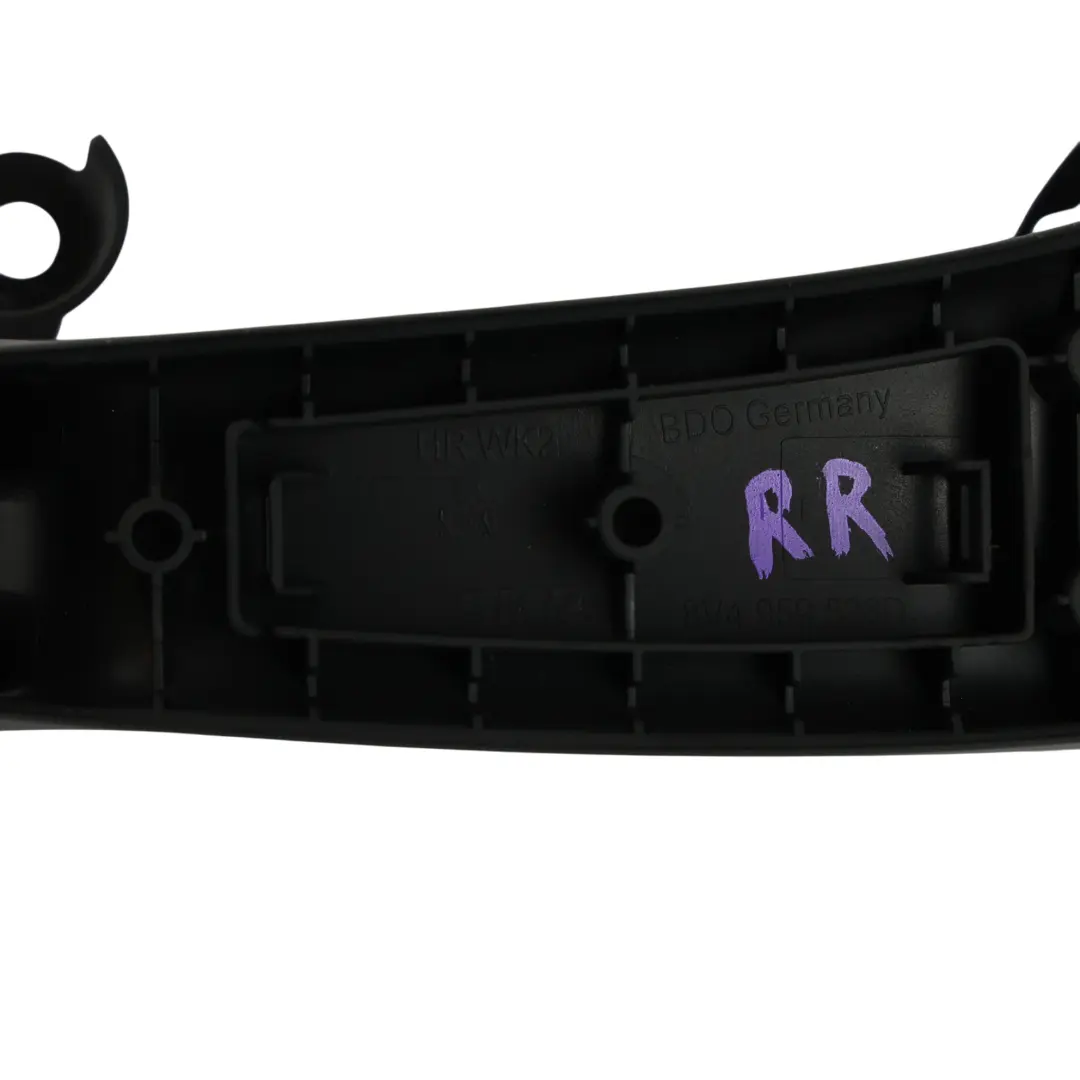 Audi A3 8V Türgriff Schalter Abdeckung Zierleiste Hinten Rechts - SKU 8V4959528D - Teilenummer 8V4959528D