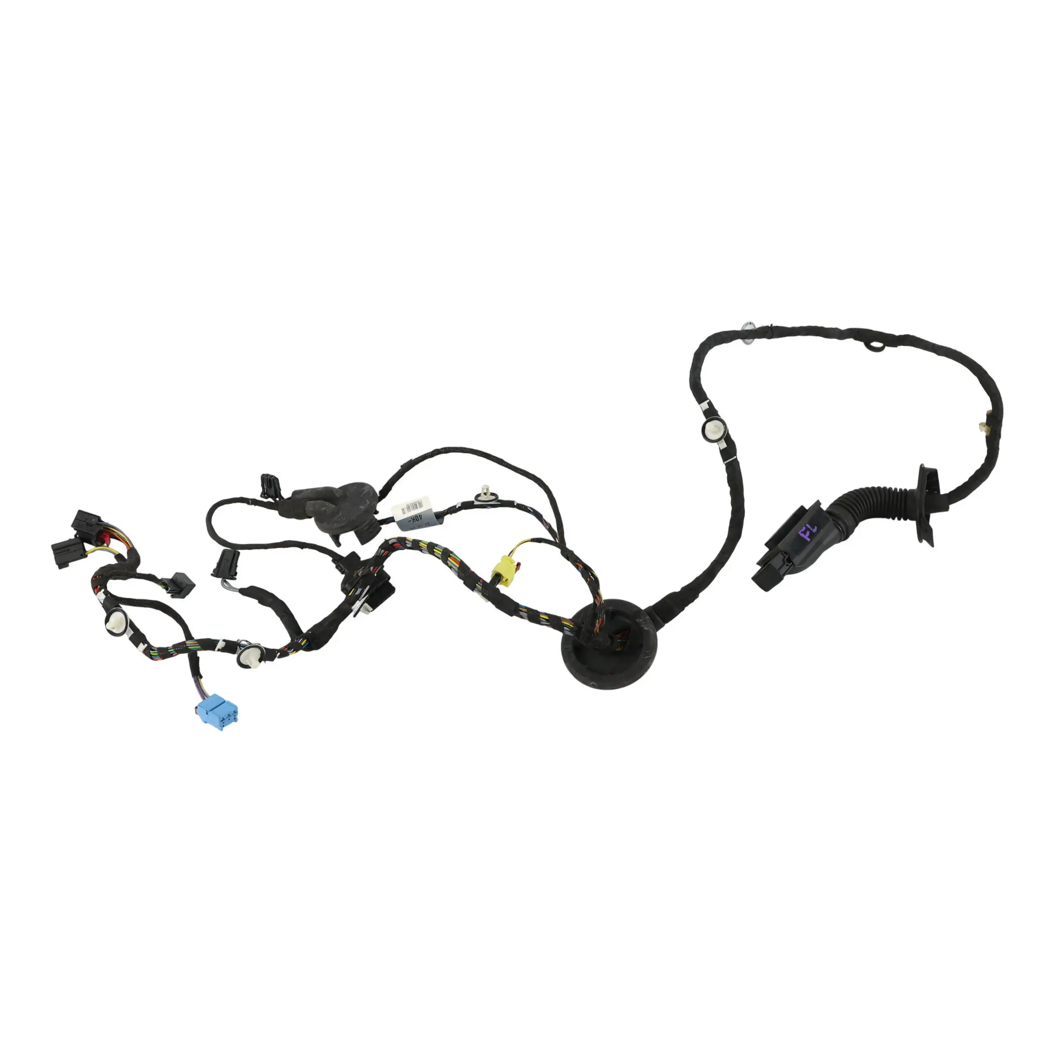 Audi A3 S3 8V Front Passenger Door Wiring Harness Loom Cable 8V4971030K