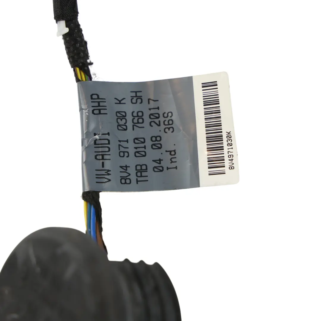 Audi A3 S3 8V Cablaggio Porta Anteriore Passeggero - SKU 8V4971030K - Numero di parte 8V4971030K