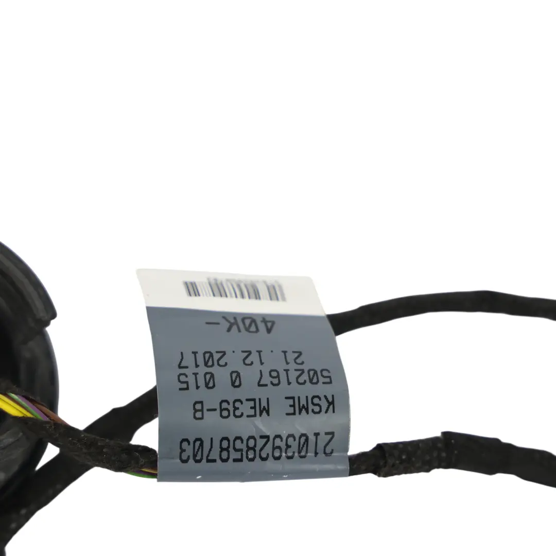 Audi A3 S3 8V Vordere Beifahrertür Kabelbaum - SKU 8V4971030K - Teilenummer 8V4971030K