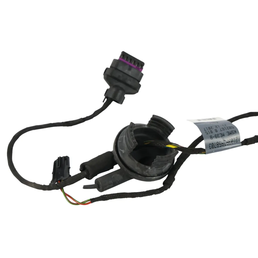 Audi A3 S3 8V Front Passenger Door Wiring Harness Loom Cable - SKU 8V4971030K - Part number 8V4971030K