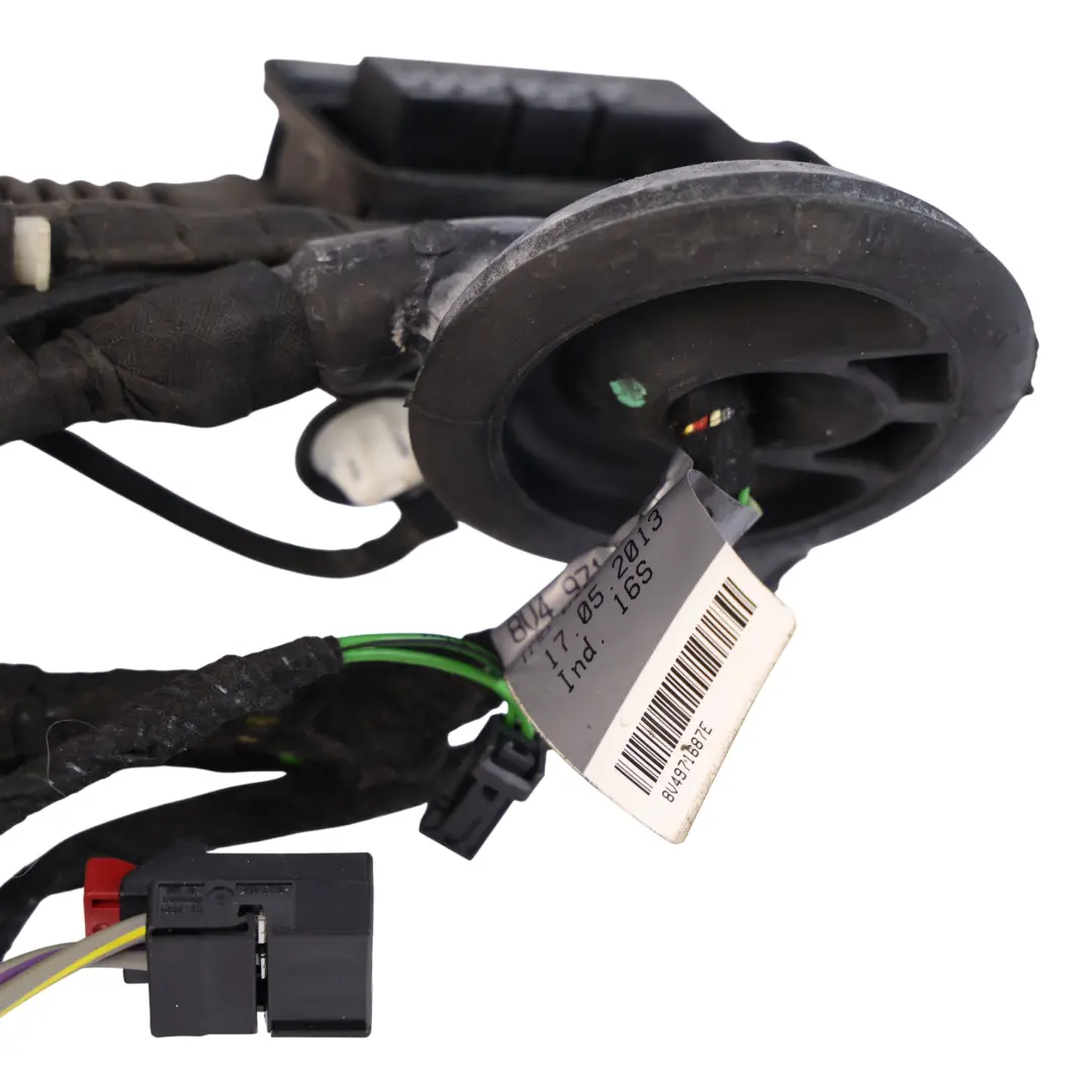 Audi A3 8V Sportback Door Wiring Loom Harness Rear Left Right N/O/S 8V4971687P - SKU 8V4971687E - Part number 8V4971687E