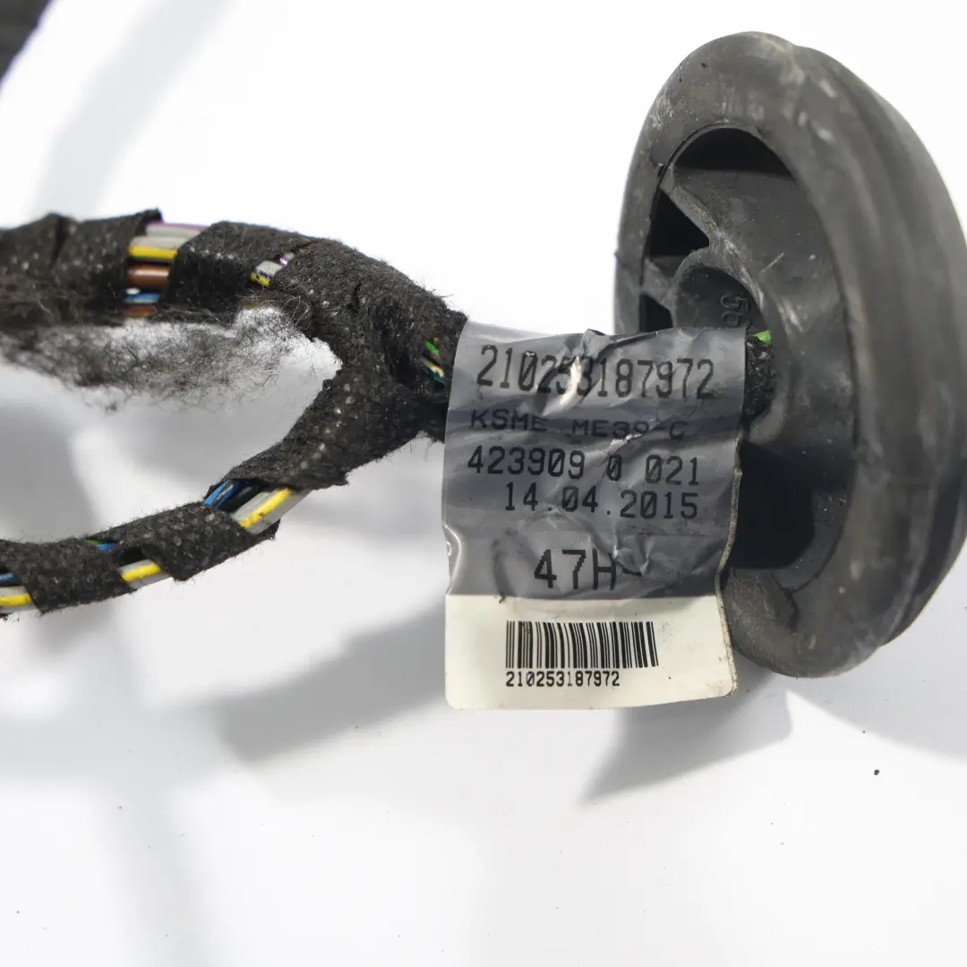 Audi A3 8V Sportback Door Wiring Loom Harness Rear Left Right N/O/S - SKU 8V4971687H - Part number 8V4971687H