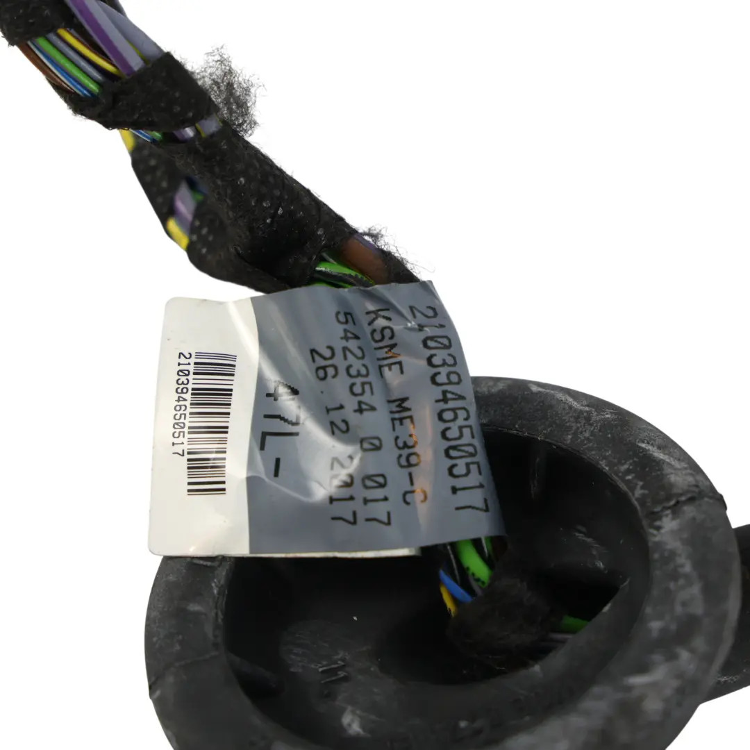 Audi A3 RS3 8V 5Dr Arnés Cableado Puerta Trasera Izquierda Derecha - SKU 8V4971687L - Número de pieza 8V4971687L