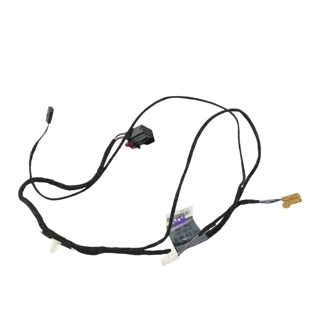 Door Wiring Harness Cable Left Right N/O/S to Audi A3 8V Rear with Part number 8V4971693H Audi A3 8V Rear Door Wiring Harness Cable Left Right N/O/S - SKU 8V4971693H - Part number 8V4971693H