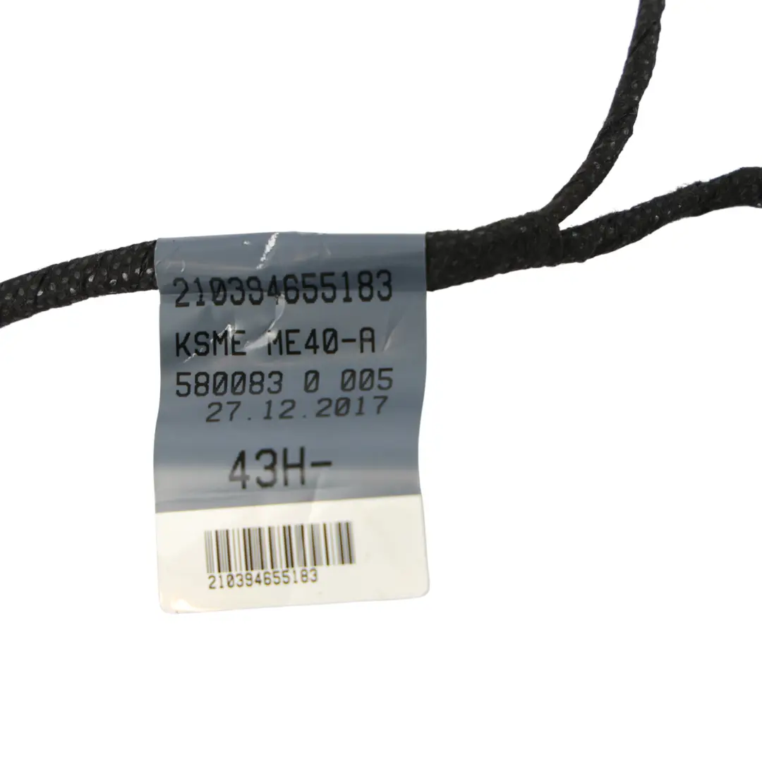 Cablaggio Porta Posteriore Sinistro Destro per Audi A3 8V con numero di parte 8V4971693H Audi A3 8V Cablaggio Porta Posteriore Sinistro Destro - SKU 8V4971693H - Numero di parte 8V4971693H