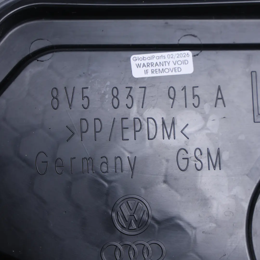 Audi Q3 F3 Osłona Zaślepka Drzwi Lewych Przód Tył - SKU 8V5837915A - Numer Części 8V5837915A