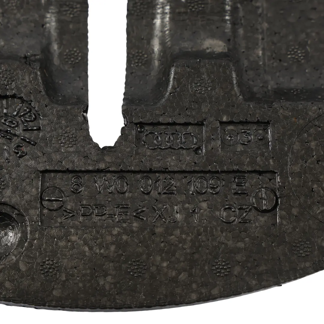 Audi A4 B9 A5 S5 F5 Bagażnik Pianka Styropian Wkładka Narzędzia - SKU 8W0012109E - Numer Części 8W0012109E