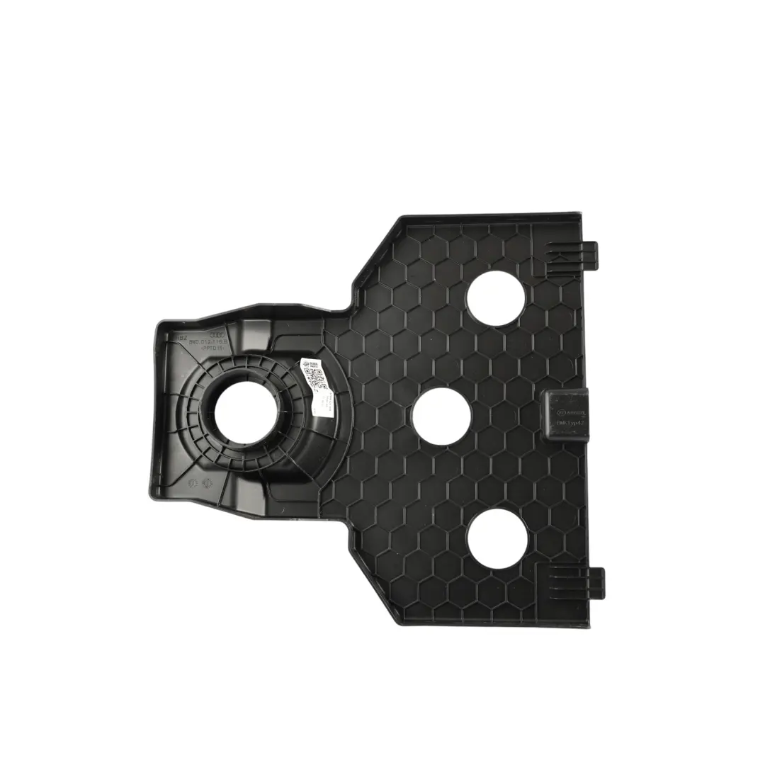 Audi A5 F5 Trunk Boot Spare Wheel Tool Trim Cover Panel - SKU 8W0012116B - Part number 8W0012116B