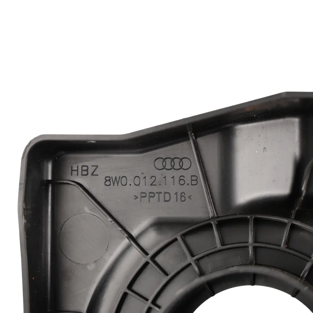 Audi A5 F5 Pannello Copertura Attrezzi Ruota Scorta Bagagliaio - SKU 8W0012116B - Numero di parte 8W0012116B