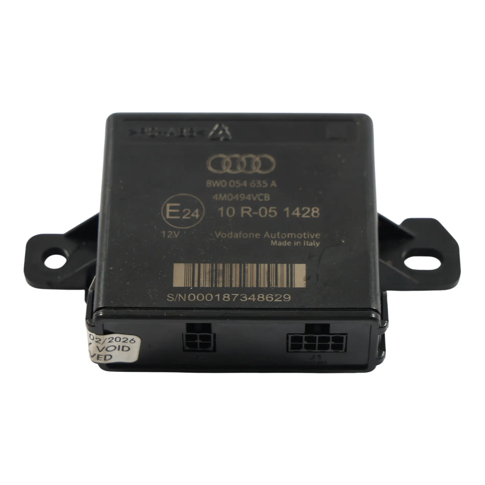 Audi A3 8V PDC Sensore Parcheggio Modulo Vodafone Automotive 8W0054635A