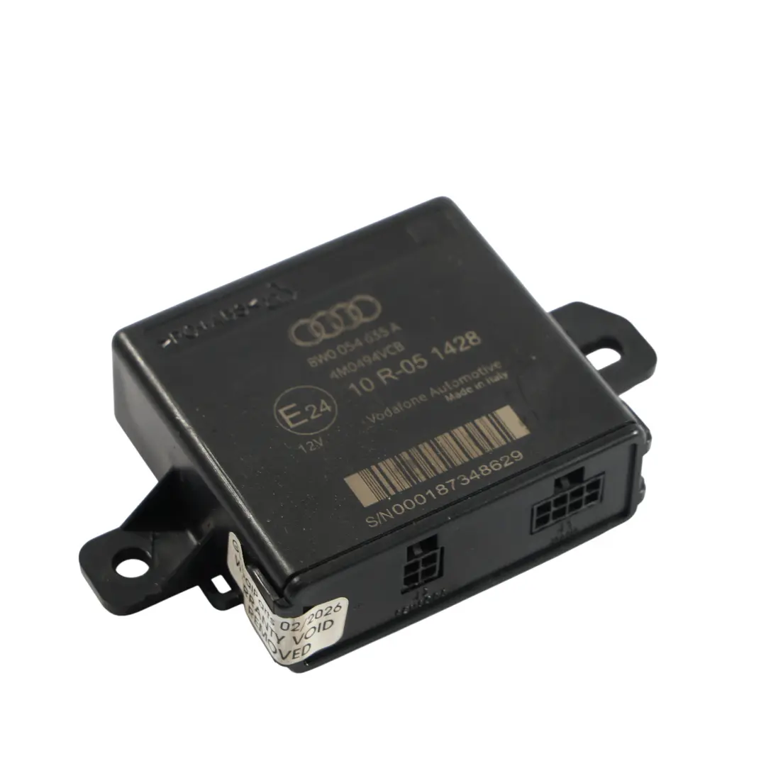 Audi A3 8V PDC Park Sensor Steuergerät Modul Vodafone Automotive - SKU 8W0054635A - Teilenummer 8W0054635A