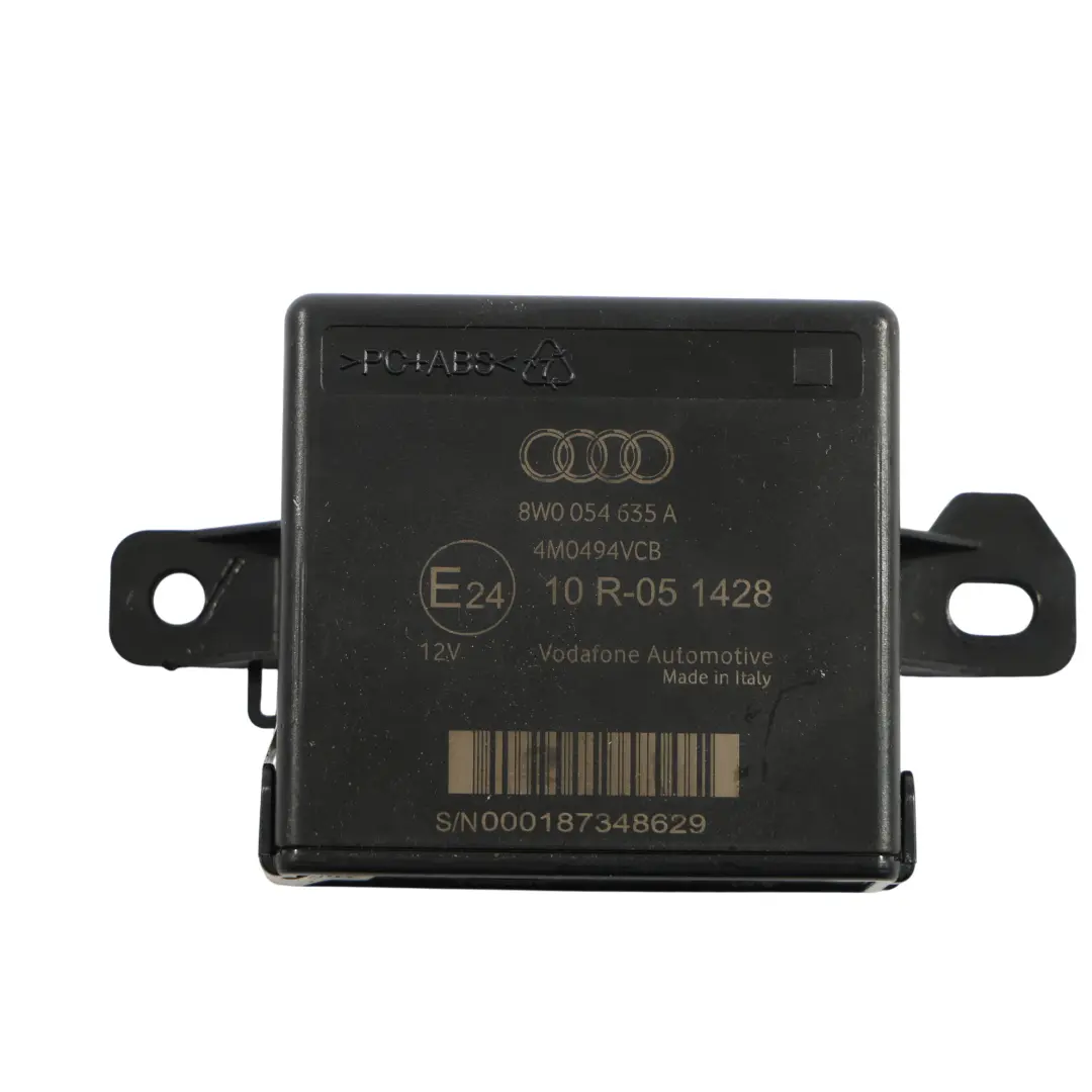 Audi A3 8V Moduł Sterownik PDC Vodafone Automotive - SKU 8W0054635A - Numer Części 8W0054635A