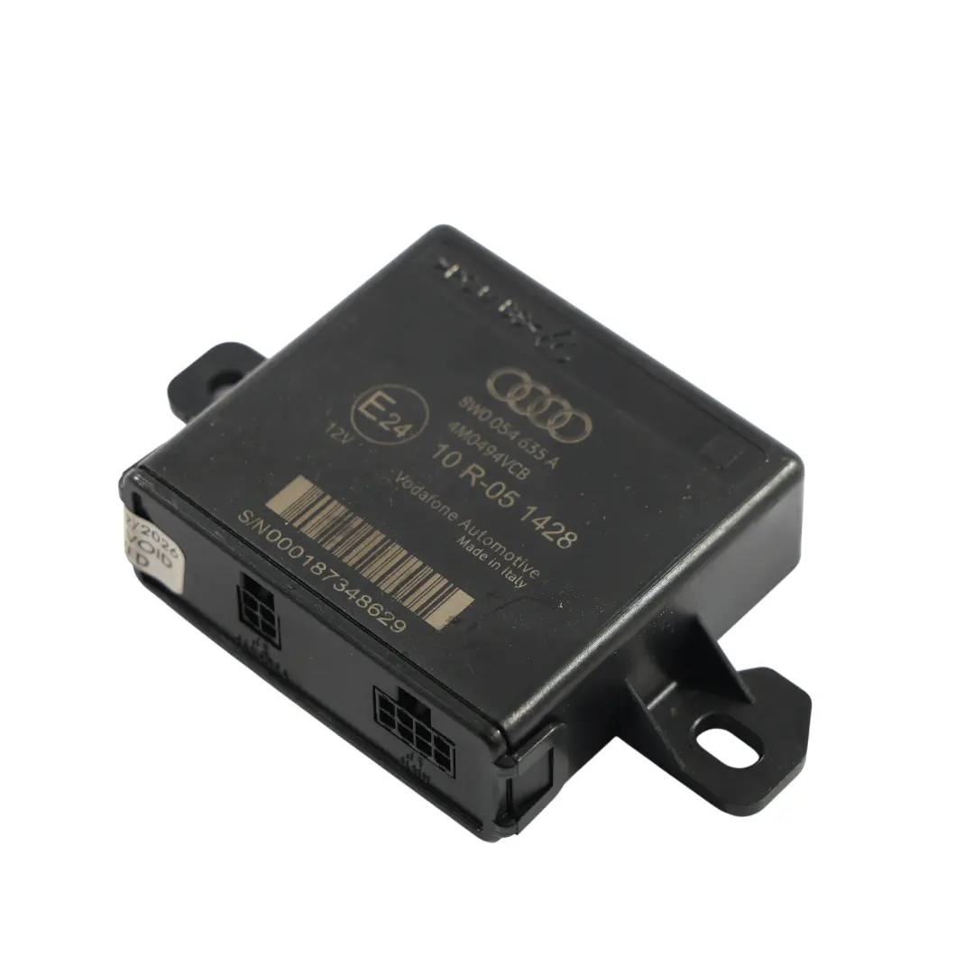 Moduł Sterownik PDC Vodafone Automotive do Audi A3 8V o numerze 8W0054635A Audi A3 8V Moduł Sterownik PDC Vodafone Automotive - SKU 8W0054635A - Numer Części 8W0054635A